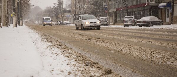 Снег  - Sputnik Молдова