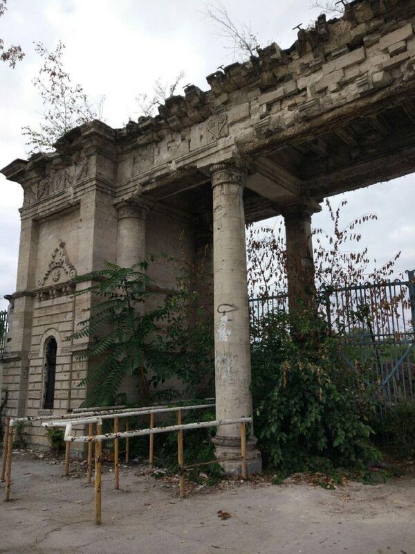 Вход на Республиканский стадион в Кишиневе Вход на Республиканский стадион в Кишиневе - Sputnik Молдова