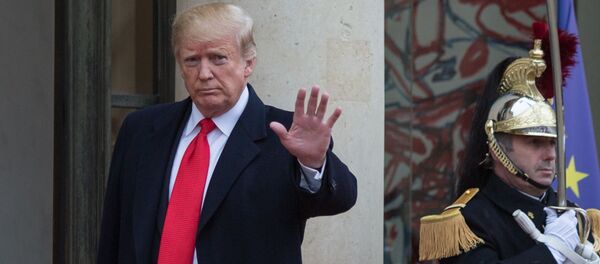 Мероприятия в Париже в честь 100-летия окончания I мировой войны - Sputnik Молдова