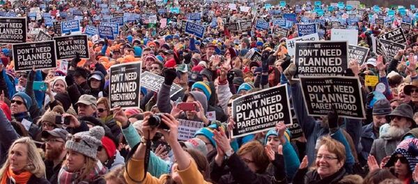 Marș pentru Viață - 2019, SUA - Sputnik Moldova