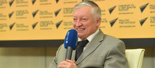 Анатолий Карпов Анатолий Карпов - Sputnik Молдова