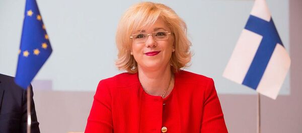 Corina Crețu - Sputnik Moldova-România