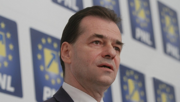 Ludovic Orban, președintele PNL - Sputnik Moldova-România