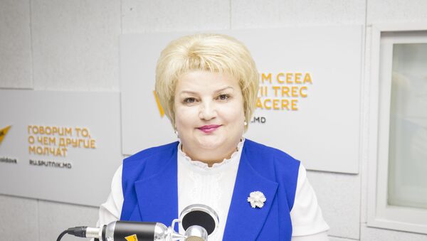 Valentina Stratan - Sputnik Moldova