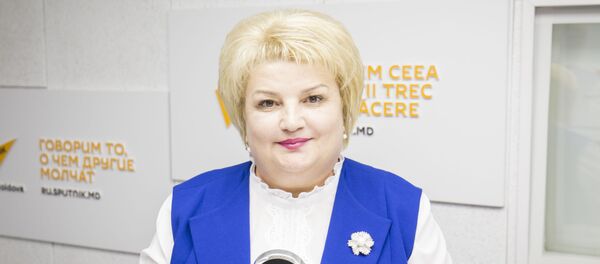 Valentina Stratan Valentina Stratan - Sputnik Moldova