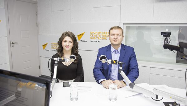 Valentina Stadnic și Andrei Cușca - Sputnik Moldova