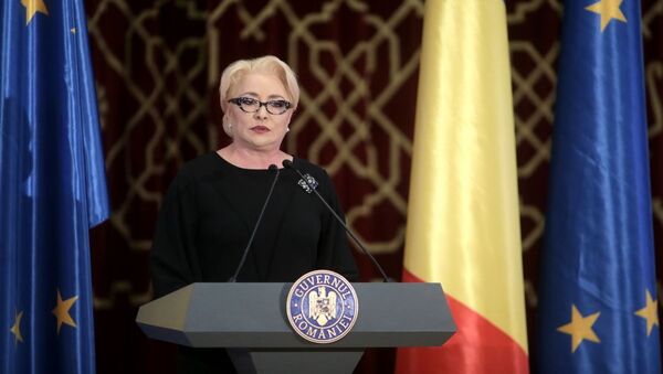 Премьер Румынии Виорика Дэнчилэ - Sputnik Молдова