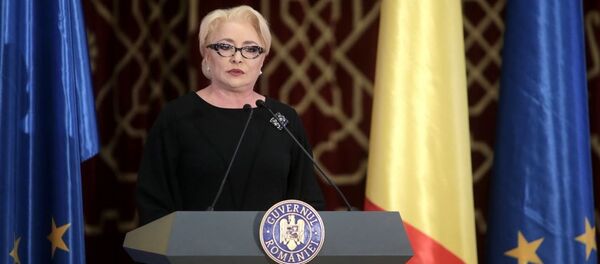Viorica Dăncilă - Sputnik Moldova-România