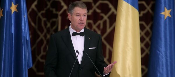 Klaus Iohannis - Sputnik Moldova-România