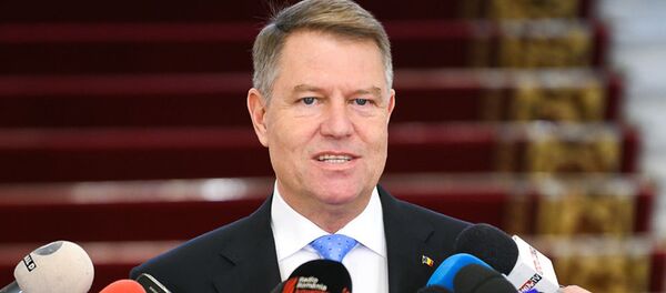 Klaus Iohannis - Sputnik Moldova-România