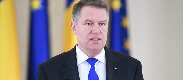 Klaus Iohannis - Sputnik Moldova-România