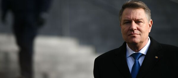 Klaus Iohannis Klaus Iohannis - Sputnik Moldova-România