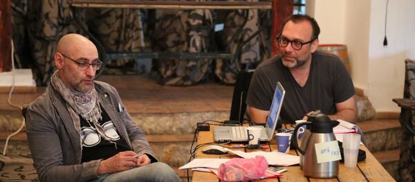 Laboratorul de teatru DENS, ediția a-III-a „CĂSĂTORIA de Gogol, în regia lui Piotr Șereșevski - Sputnik Moldova-România