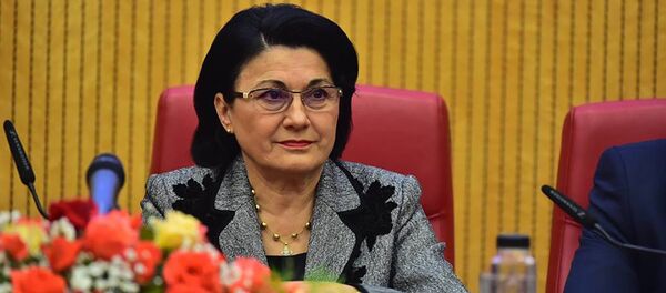 Ecaterina Andronescu - Sputnik Moldova-România