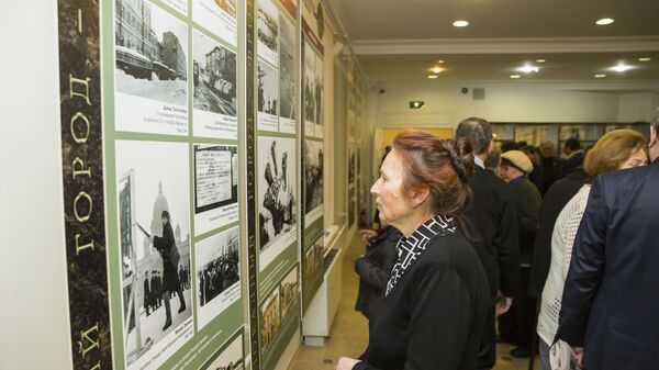Открытие выставки, посвящённой 75-й годовщине полного освобождения Ленинграда от фашистской блокады - Sputnik Молдова