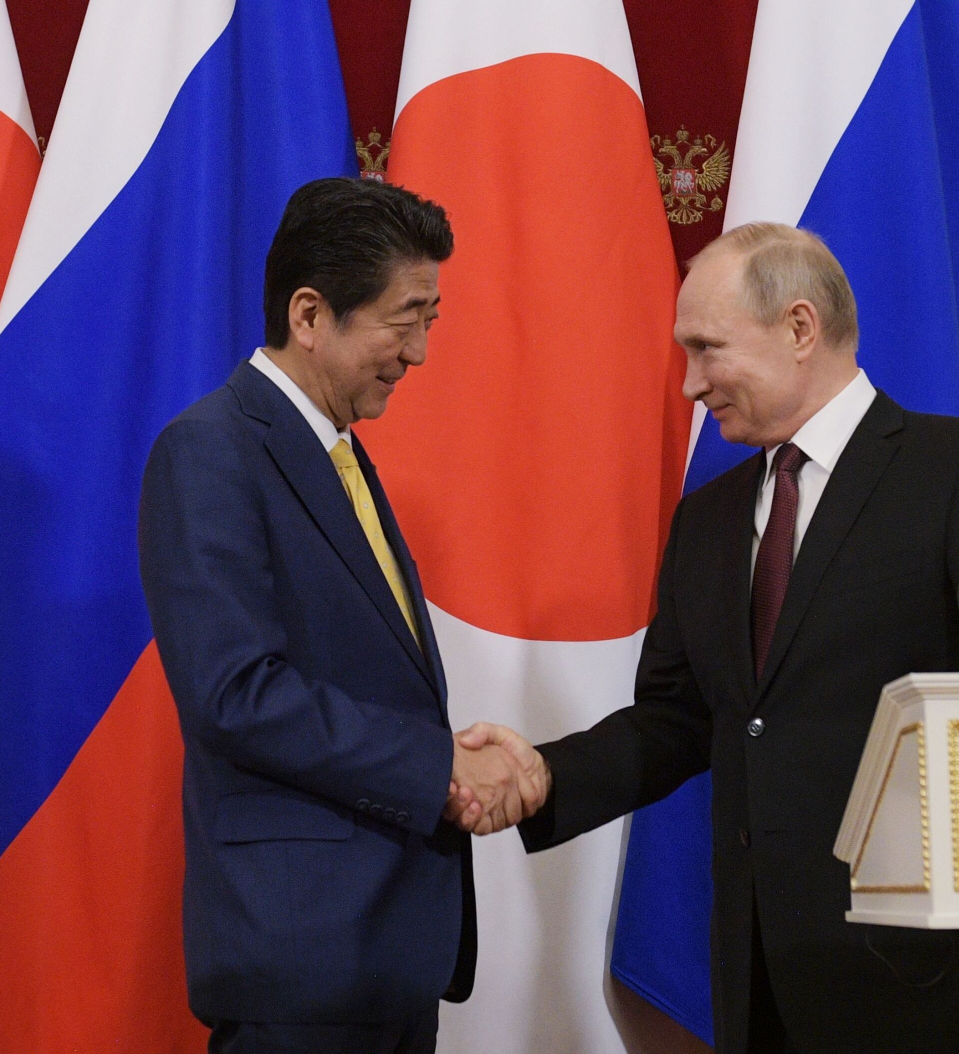 Переговоры россии и японии