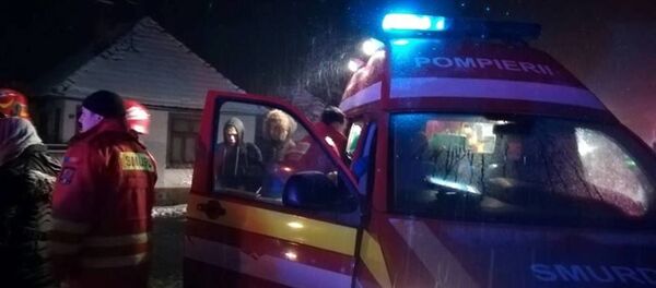 ДТП в Румынии ДТП в Румынии - Sputnik Молдова