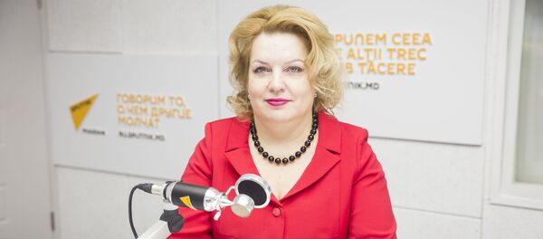 Luminița Suveică - Sputnik Moldova