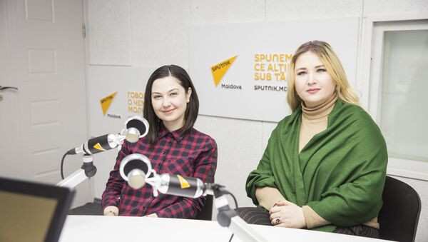 Olga Guzun și Aliona Dumitraș - Sputnik Moldova
