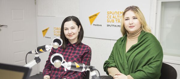 Olga Guzun și Aliona Dumitraș - Sputnik Moldova