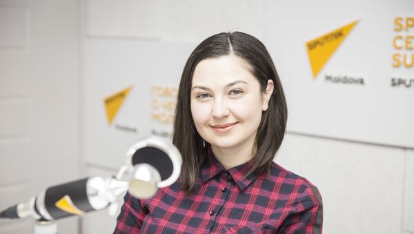 Olga Guzun - Sputnik Moldova