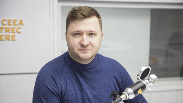 Константин Михалаке  - Sputnik Молдова