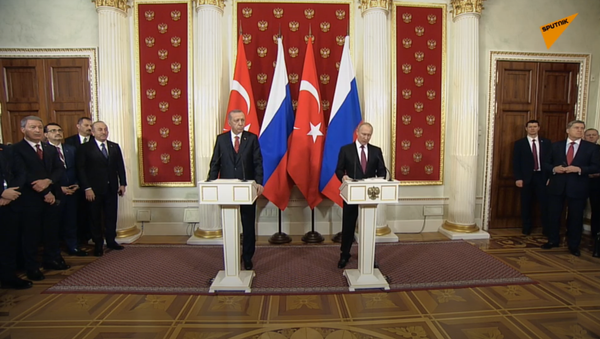 LIVE: Пресс-конференция Путина и Эрдогана по итогам встречи - Sputnik Молдова