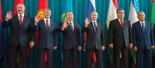 Заседание Совета глав государств-участников СНГ - Sputnik Moldova