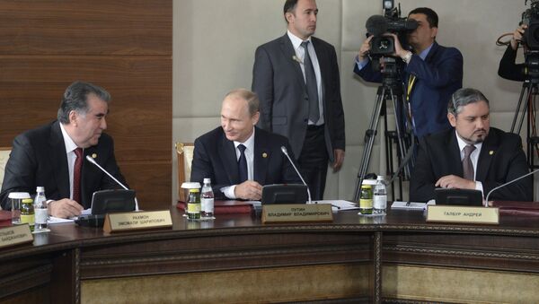 Заседание Совета глав государств-участников СНГ - Sputnik Молдова