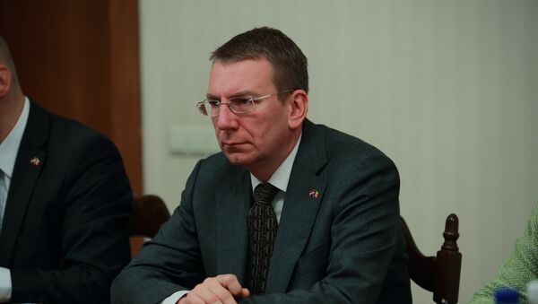Edgars Rinkēvičs, ministrul de Externe al Letoniei - Sputnik Moldova