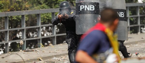 Массовые протесты в Венесуэле - Sputnik Молдова