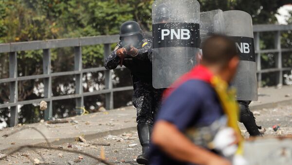 Массовые протесты в Венесуэле - Sputnik Moldova-România
