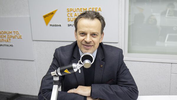 Constantin Haret - Sputnik Moldova