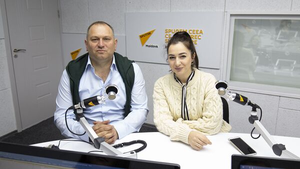 Dana Marchitan și Radu Zaplitnâi - Sputnik Moldova