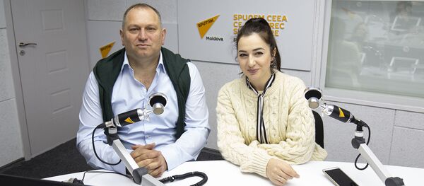 Dana Marchitan și Radu Zaplitnâi - Sputnik Moldova