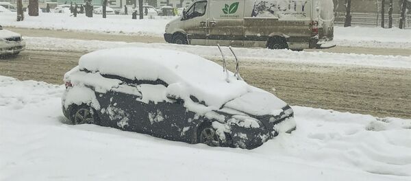 Зима - Sputnik Moldova