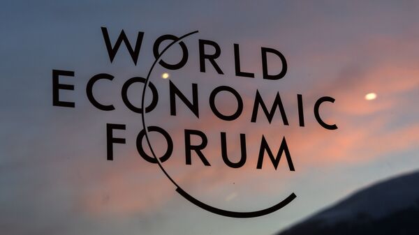 Davos - Forumul Economic - Sputnik Moldova-România