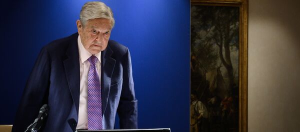 George Soros la Davos - Sputnik Moldova