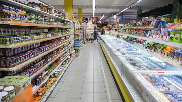 Supermarket, produse - Imagine simbol - Sputnik Moldova