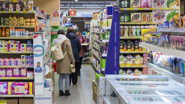 Supermarket - Sputnik Moldova-România