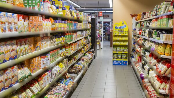 supermarket - Sputnik Moldova
