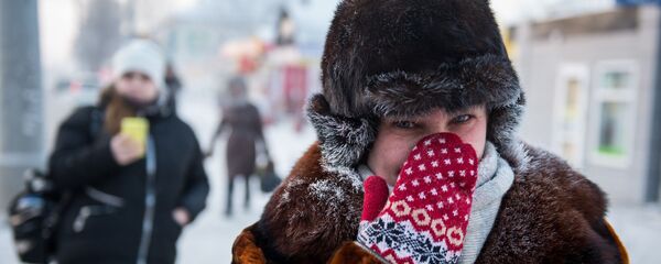 Женщина в шубе. - Sputnik Молдова