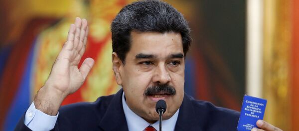 Президент Венесуэлы Николас Мадуро - Sputnik Молдова