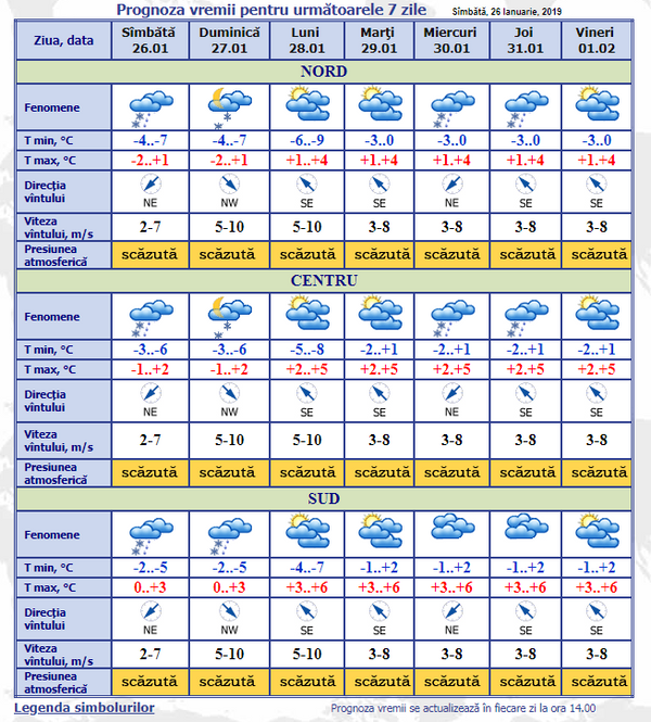 Prognoza meteo: În Moldova vin geruri năprasnice Prognoza meteo: În Moldova vin geruri năprasnice - Sputnik Moldova