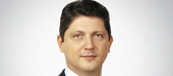 Titus Corlăţean - Sputnik Moldova-România