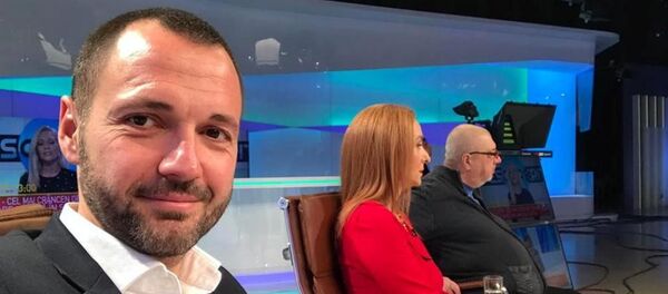 Dan MV Chitic Dan MV Chitic - Sputnik Moldova-România