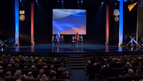 LIVE: Путин на концерте в честь 75-летия снятия блокады Ленинграда - Sputnik Молдова
