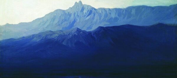 Картина Архипа Куинджи Ай-Петри - Sputnik Молдова