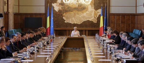 Guvernul Dăncilă - Sputnik Moldova-România