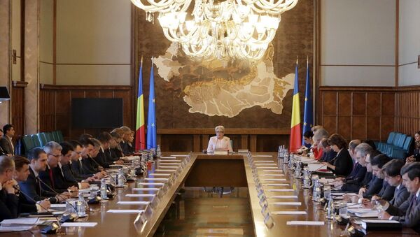 Правительство Румынии. Архивное фото - Sputnik Молдова